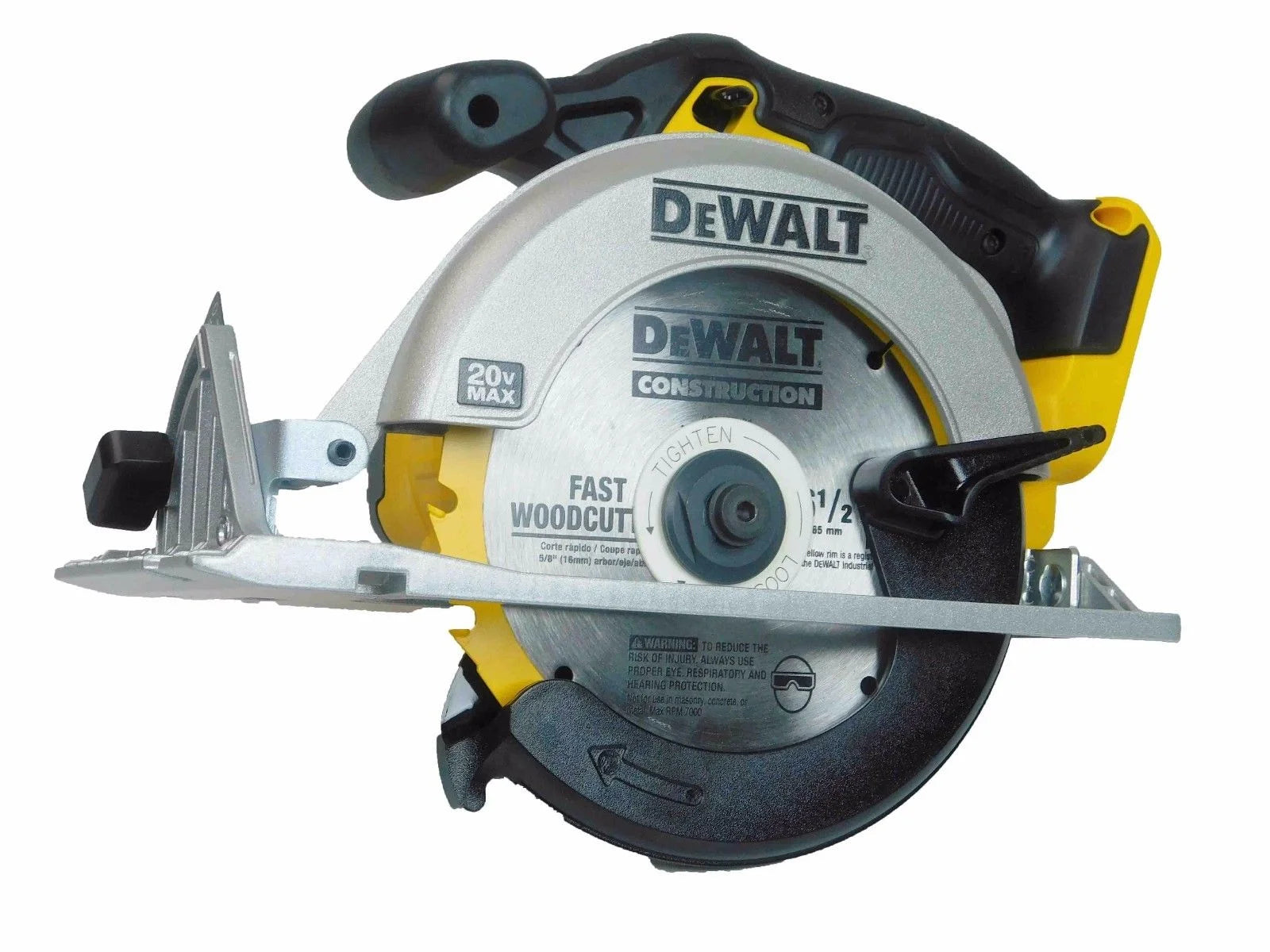 Dewalt Max 6 - 1/2" 20V Cordless Circular Saw DCS391B (Bare Tool) - Product image 2