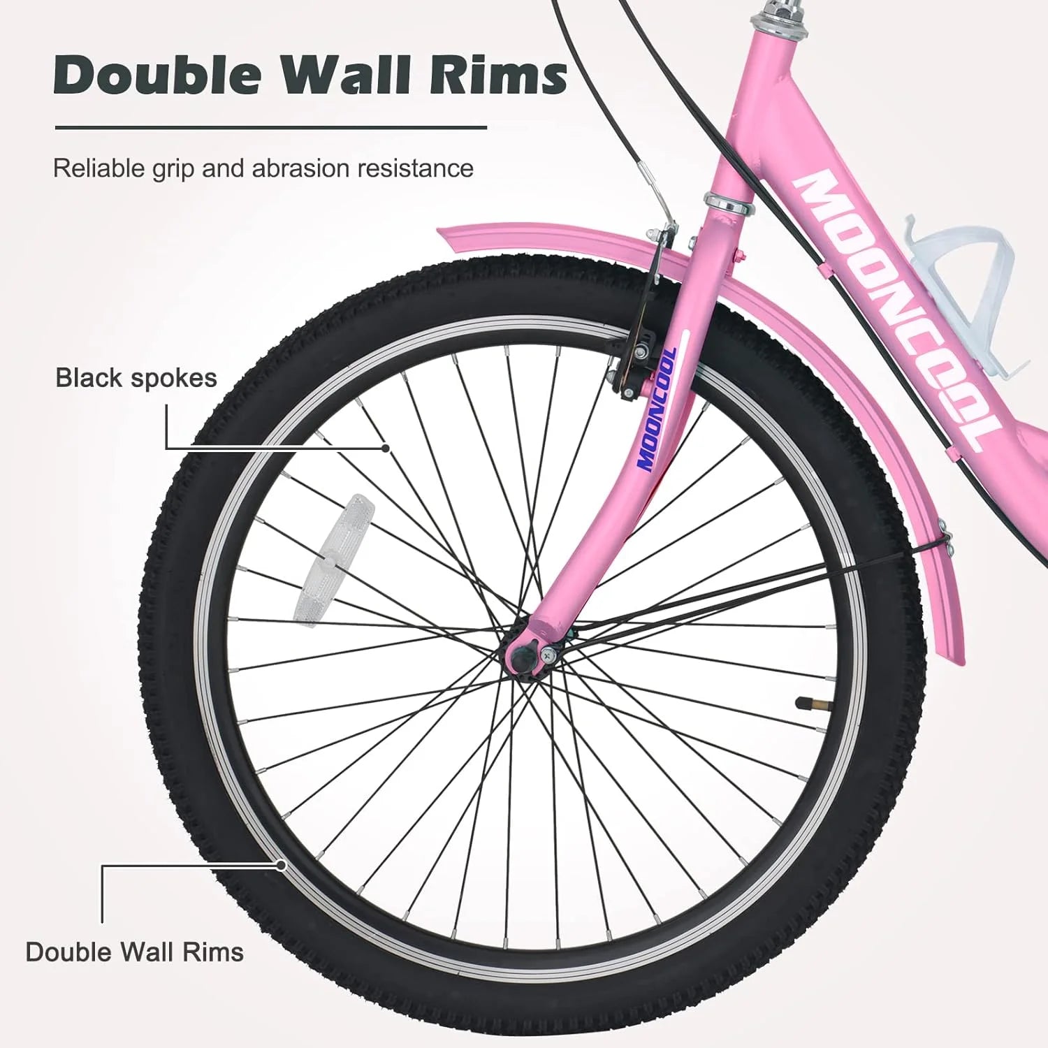 FICISOG 7 Speed Adult Tricycle for Women, 20/24/26 in Adult Trike with Basket - Product image 19