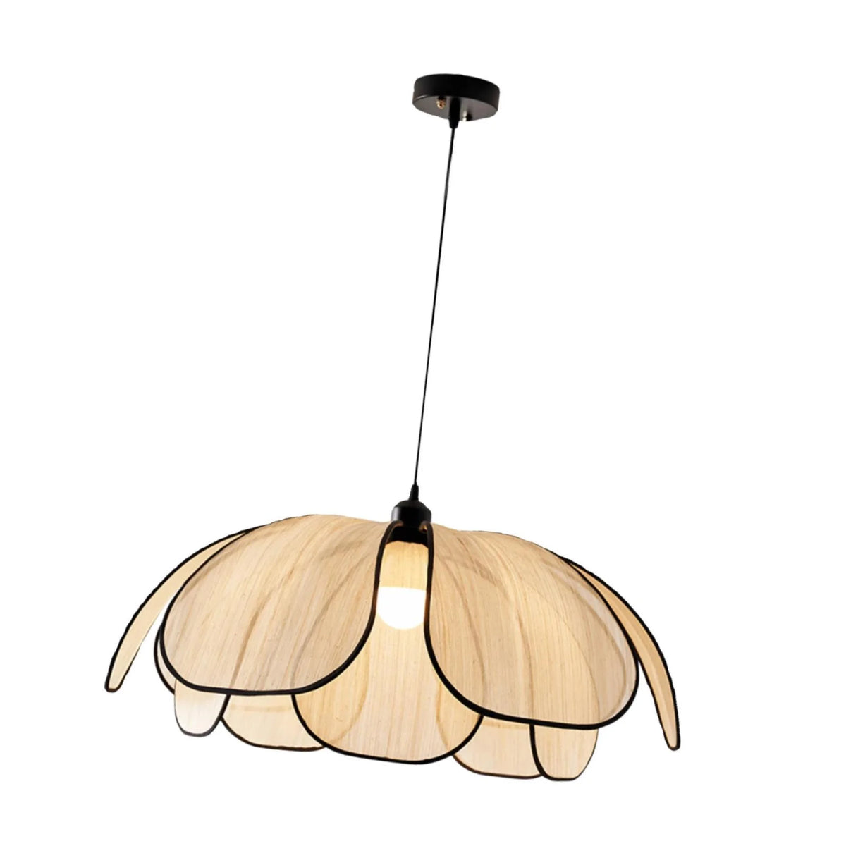 Gazechimp Boho Chandelier Droplight Hanging Light for Living Room Hallway Laundry Room Diameter 50cm - Product image 6