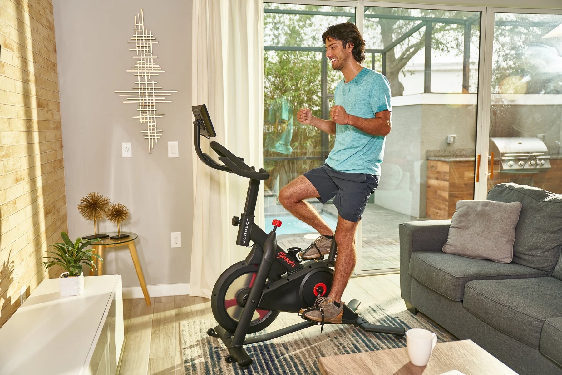 Echelon Connect Sport - S Indoor Cycling Exercise Bike with 90 Day Free Premier Membership - Product image 18