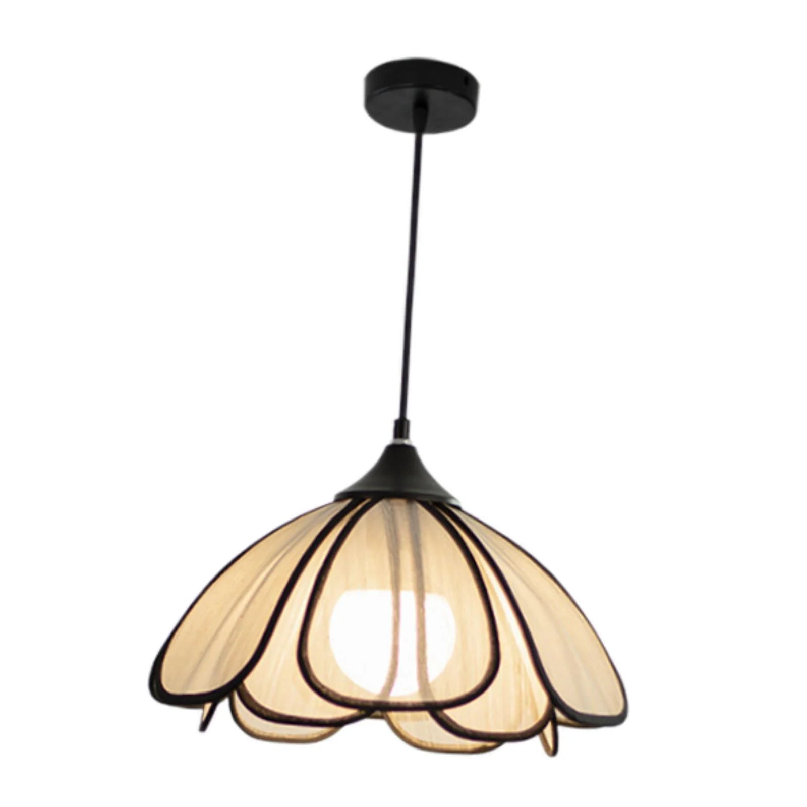 Gazechimp Boho Chandelier Droplight Hanging Light for Living Room Hallway Laundry Room Diameter 50cm - Product image 11