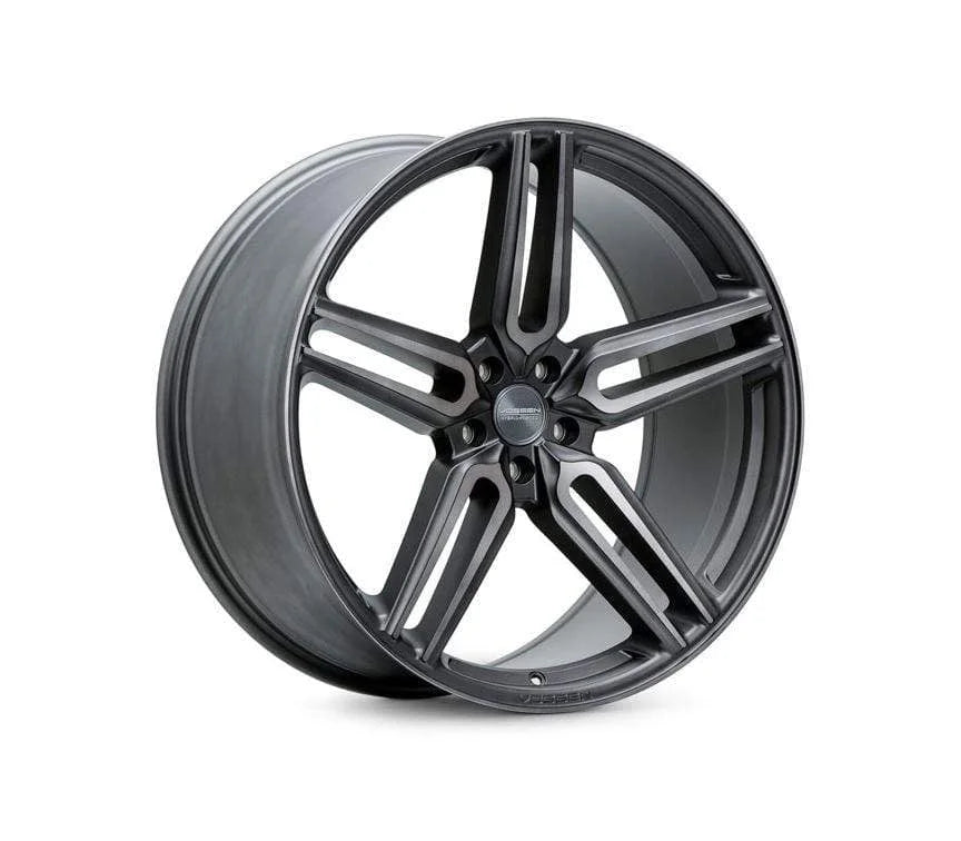 Vossen HF-1 19" 5x114.3 Wheel in Tinted Matte Gunmetal