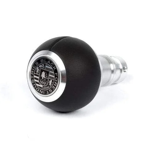 BFI GS2 Heavy Weight Shift Knob - Black Nappa Leather (981 / 991 Porsche Fitment)