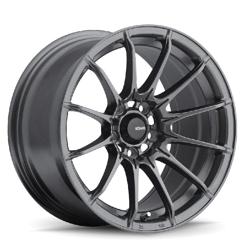 Konig Dial In 15" 4x100 Matte Grey