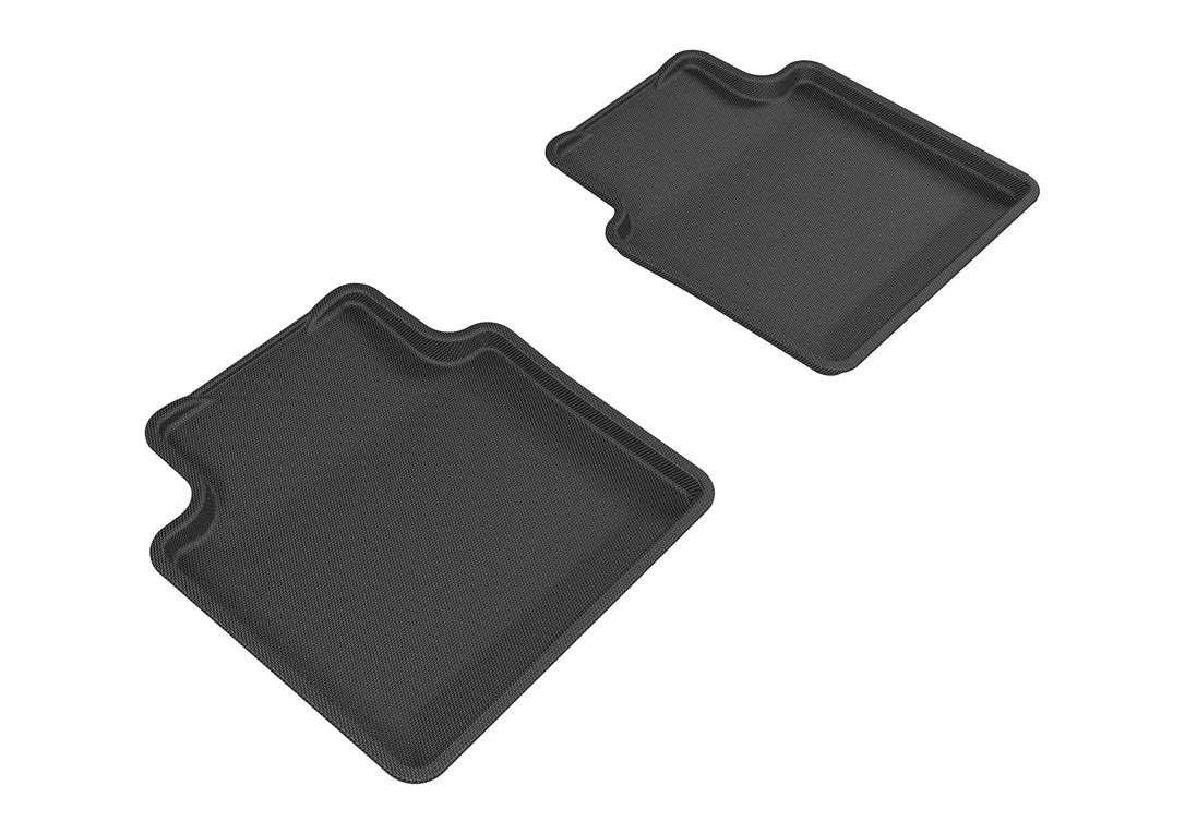 3D MAXpider L1BC02521509 - 2010-2016 Buick Lacrosse Kagu 2nd Row Floormats - Black