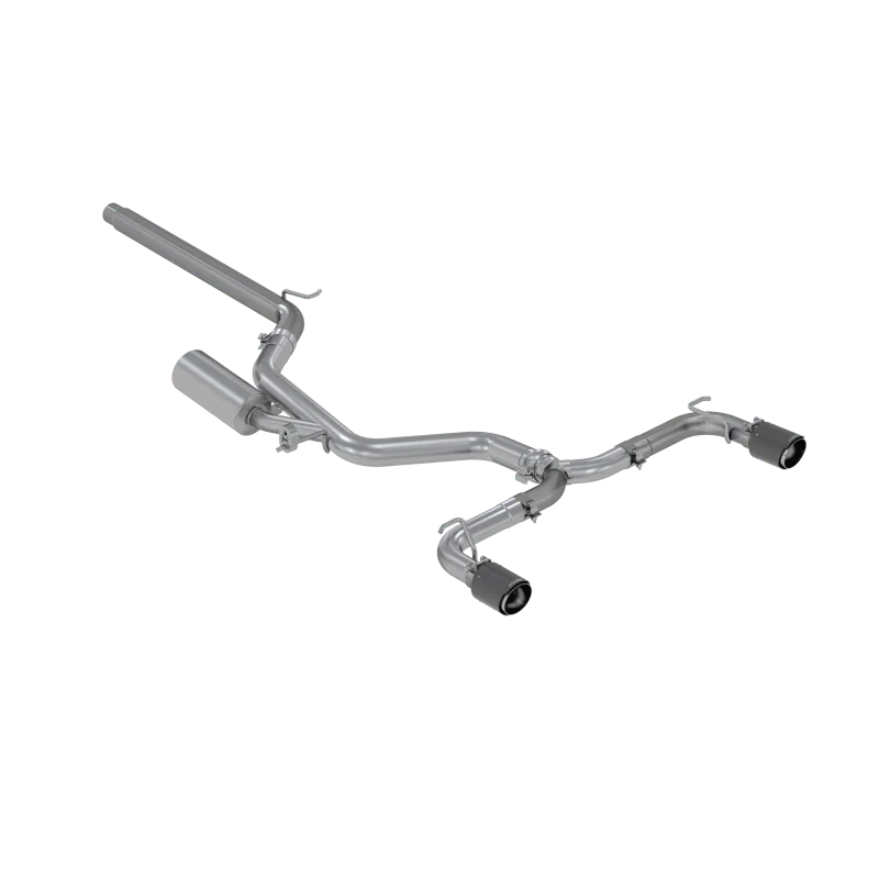 MBRP PRO Series VW Mk7 GTI 3" Cat Back Dual Exhaust System with CF Tips