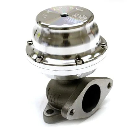 Tial 38mm Wastegate 2 Bolt Flange F38 with .4 Bar Spring Silver