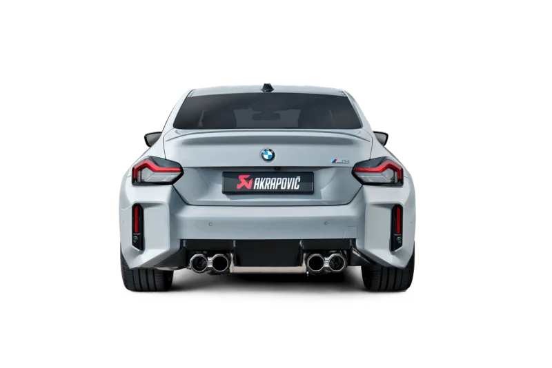 Akrapovic 2023 BMW M2 (G87) Slip-On Line (Titanium) (Req. Tips)