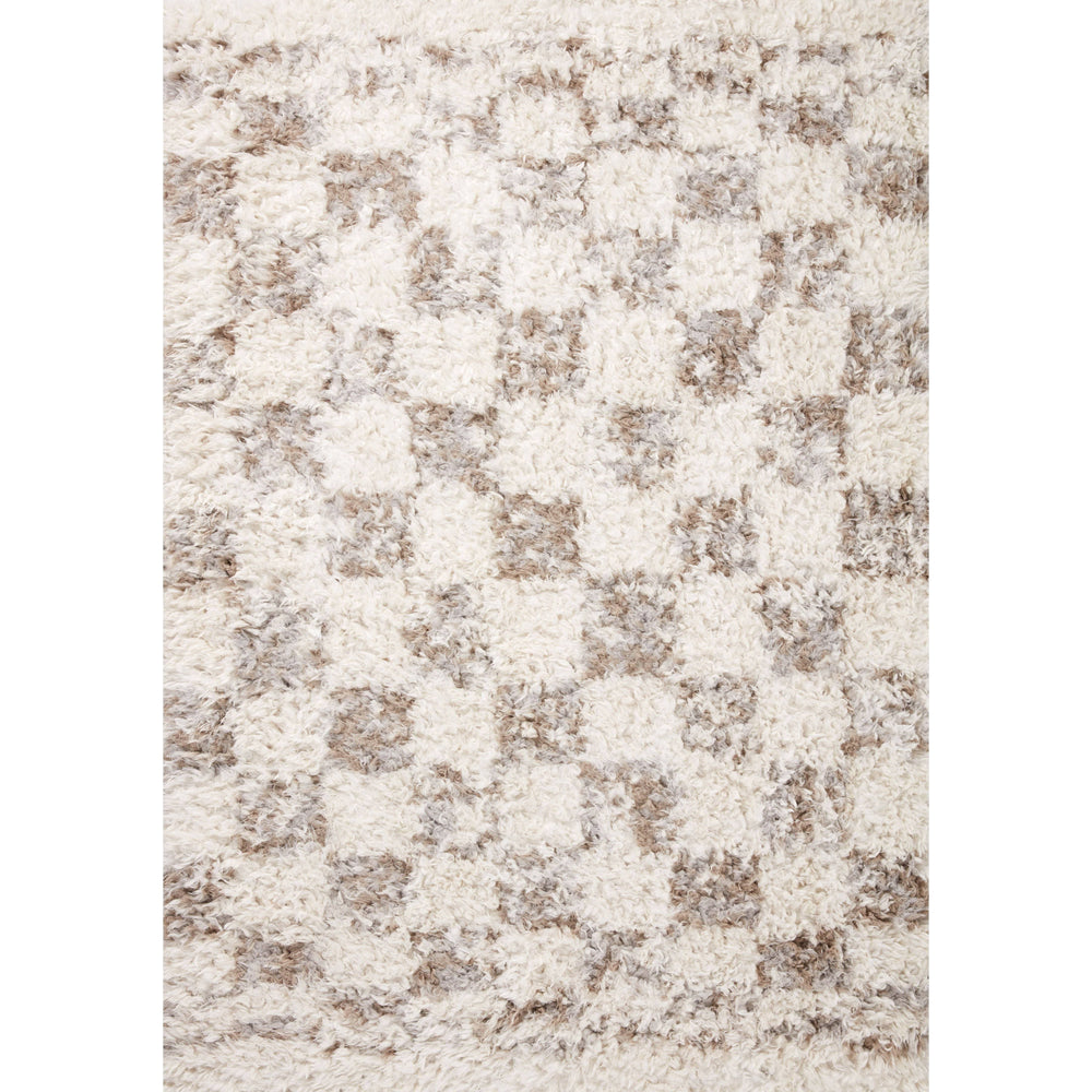 Angela Rose x Loloi 6'7" 9'6" Ivory/Pebble Amira AMI-05 Area Rug
