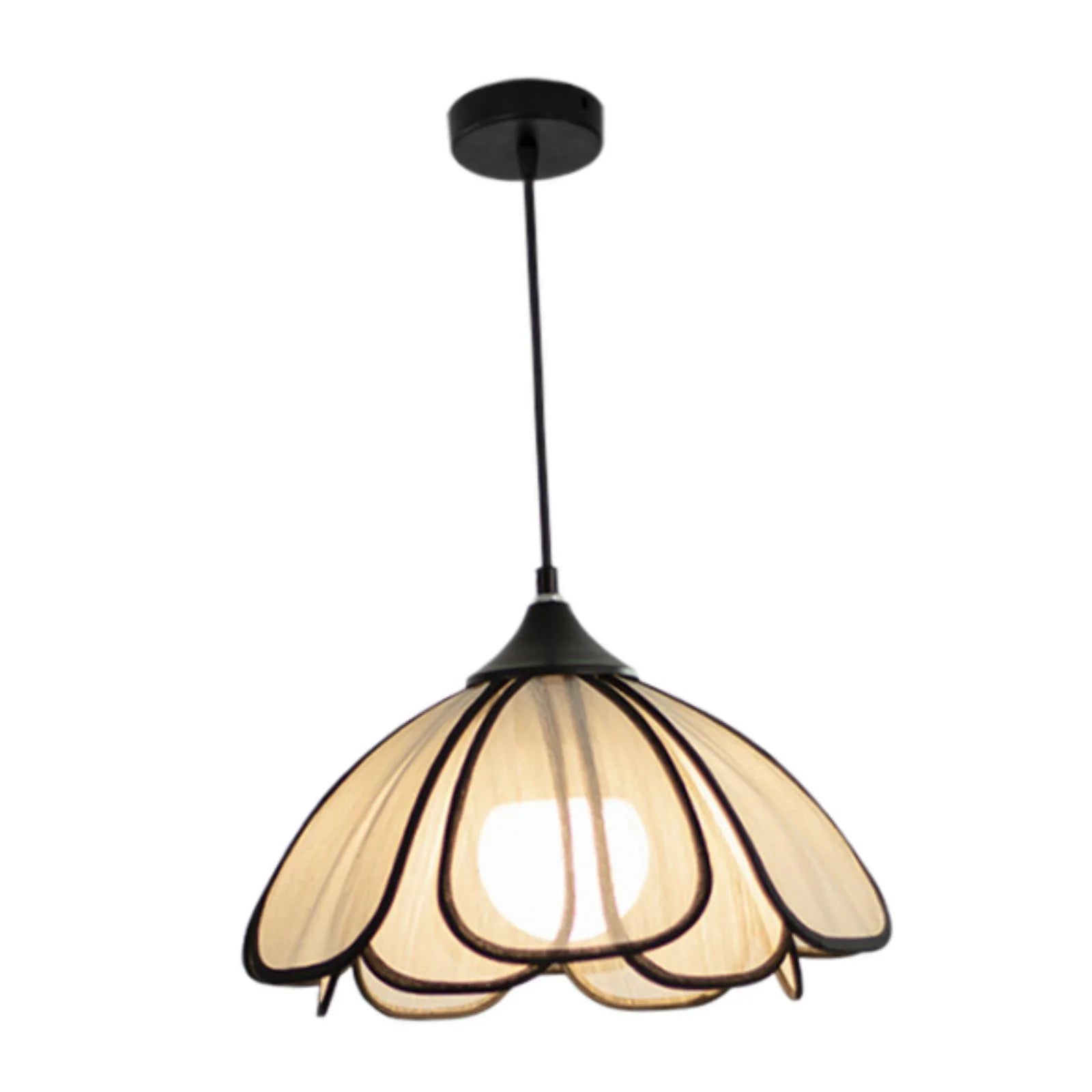 Gazechimp Boho Chandelier Droplight Hanging Light for Living Room Hallway Laundry Room Diameter 50cm - Product image 12