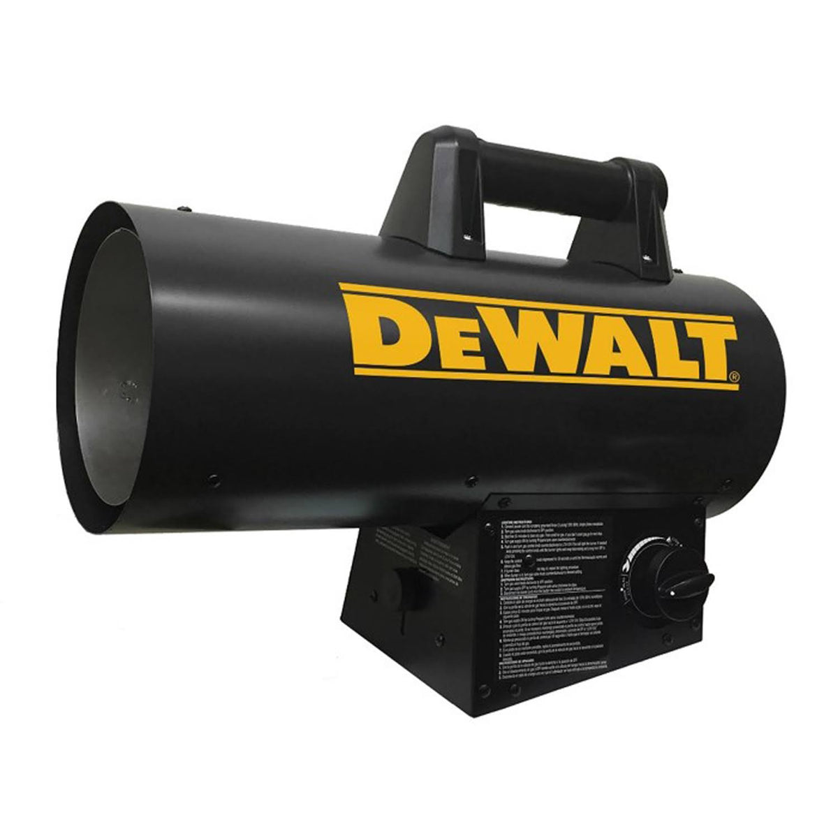 DeWalt 60000 BTU/H 1500 Sq ft Forced Air Propane Portable Heater - Product image 1