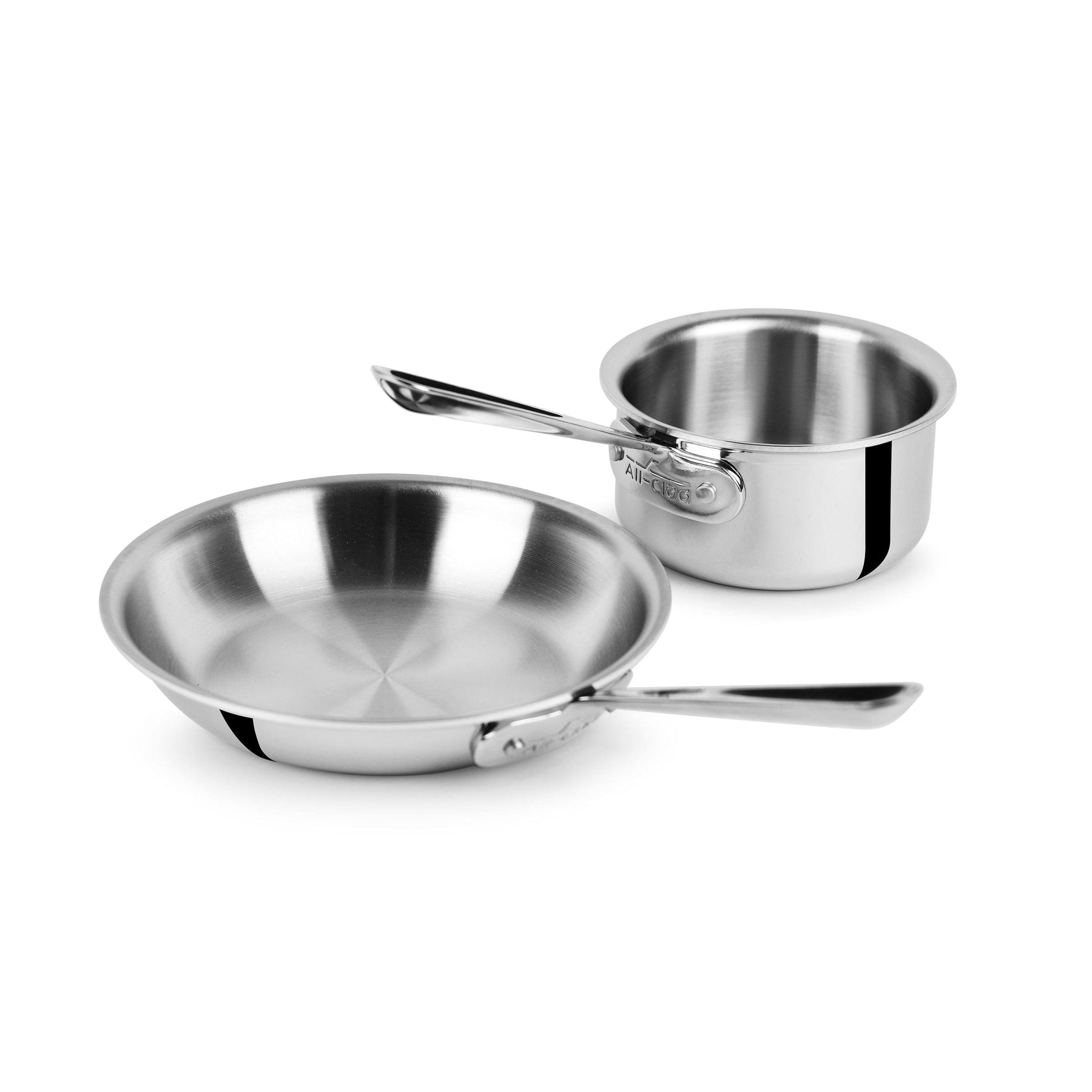 All Clad D3 Stainless Steel 2 Piece Kitchen Helper Set - Product image 1