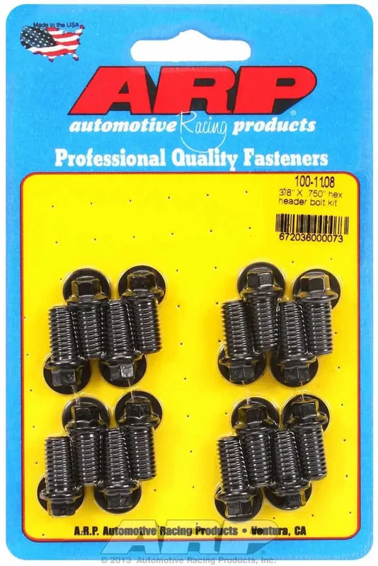 100-1108 ARP Fasteners Exhaust Header Bolt Universal