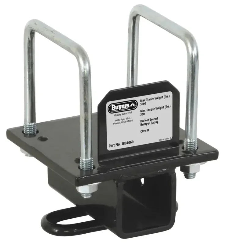 1804060 Buyers Products Trailer Hitch Rear RV Bumper Mount