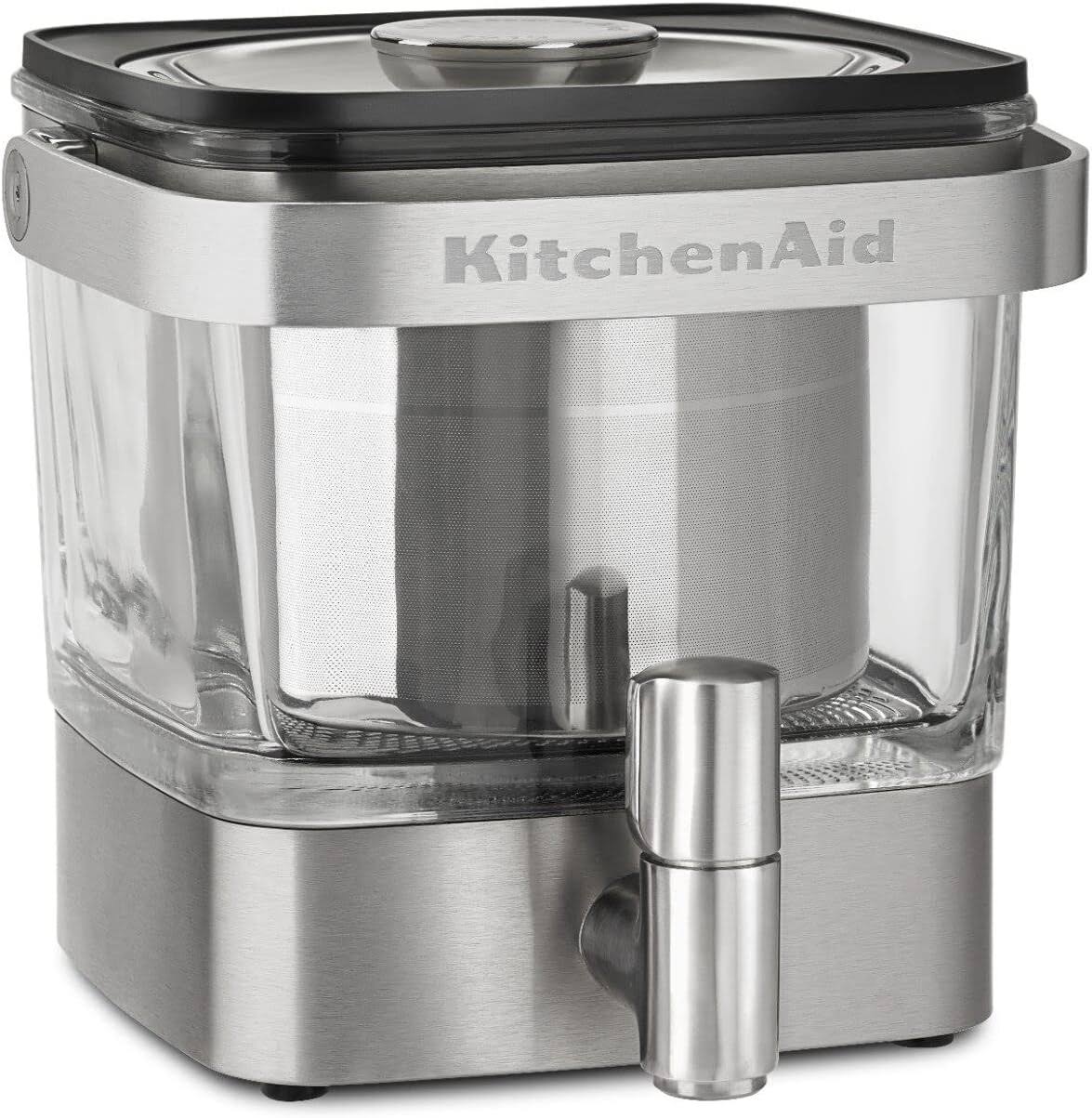 KitchenAid KCM4212SX Cold Brew Coffee Maker, Brushed Stainless Steel - Product image 1