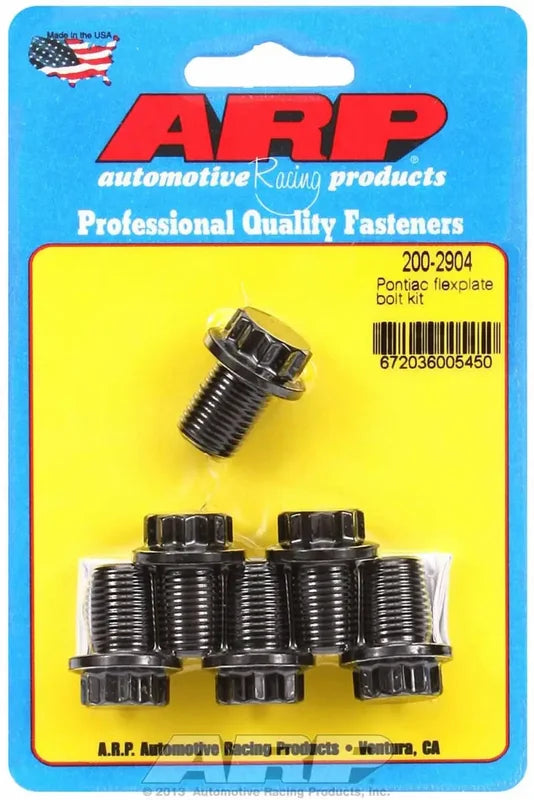200-2904 ARP Fasteners Auto Trans Flexplate Bolt For Use With Pontiac