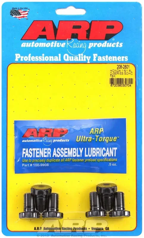 208-2802 ARP Fasteners Clutch Flywheel Bolt For Use With 1.6L/ 1.7L/