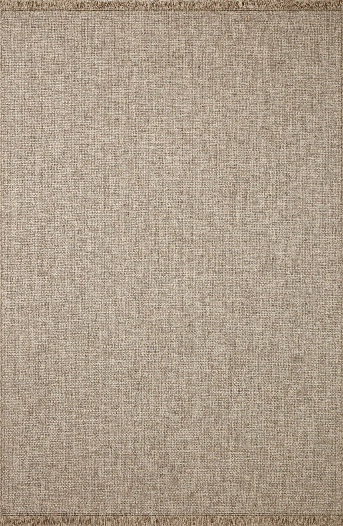Loloi Dawn DAW-04 Natural Area Rug 18 in. x 18 in. Sample - Product image 1