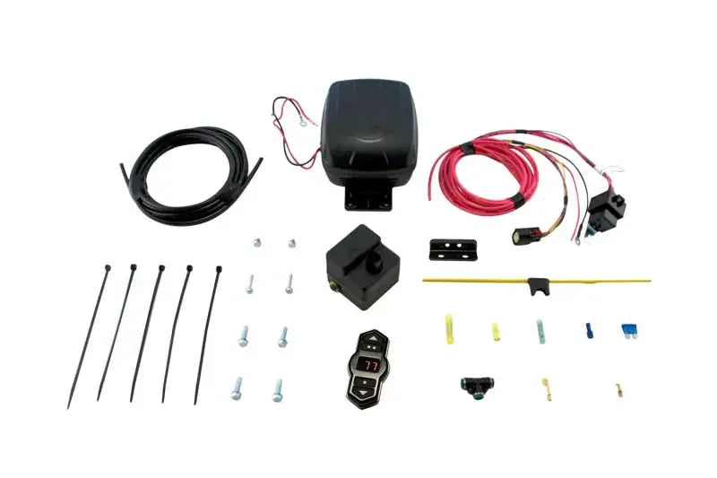 25870 Air Lift Helper Spring Compressor Kit Single Path Controls 2