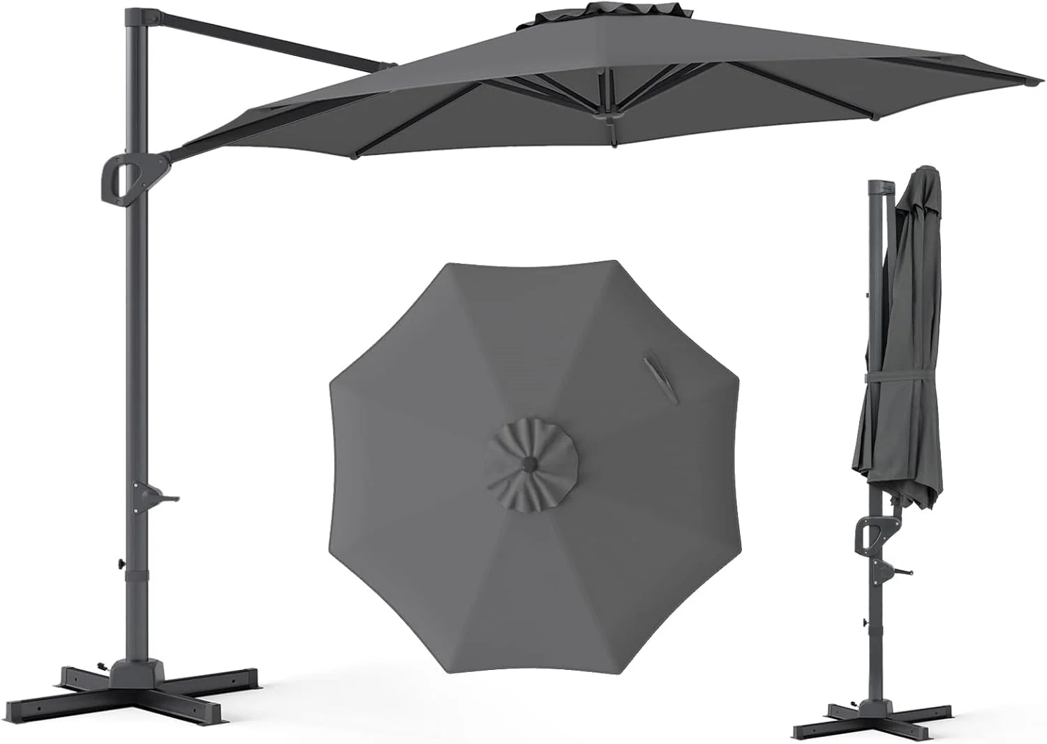 Tangkula 10ft Patio Umbrella with Aluminum Pole - Product image 13