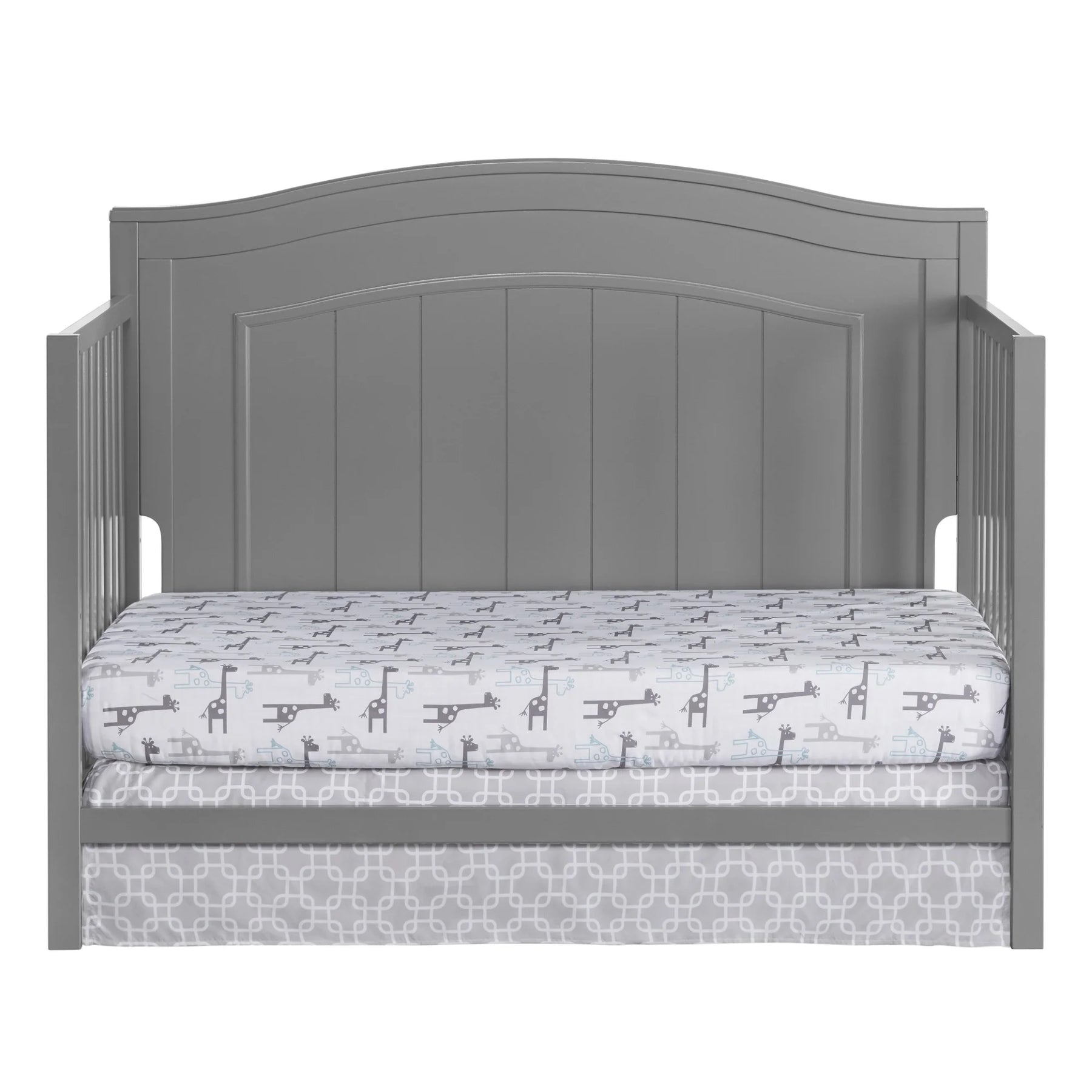 Oxford Baby North Bay 4 - in - 1 Convertible Crib, Snow White, GREENGUARD Gold Certified, Wooden Crib - Product image 11