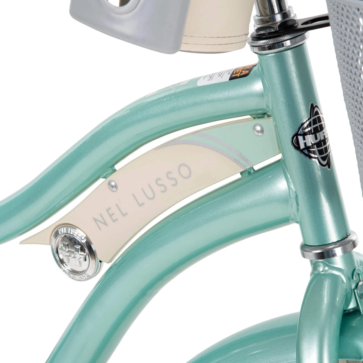 26 In. Nel Lusso Women'S Classic Beach Cruiser Bike, Mint Green - Product image 6
