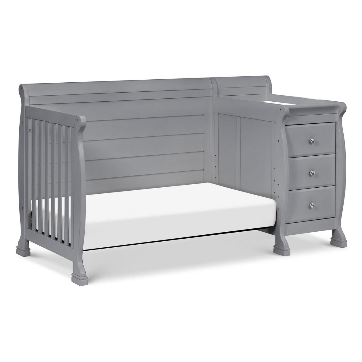 Davinci Kalani 4 - in - 1 Convertible Crib & Changer in Grey - Product image 3