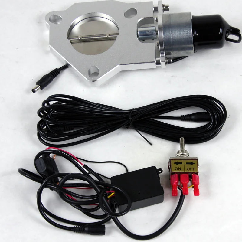 Granatelli Electronic Exhaust Cutout Systems - Stainless Steel - Weld In 307525C