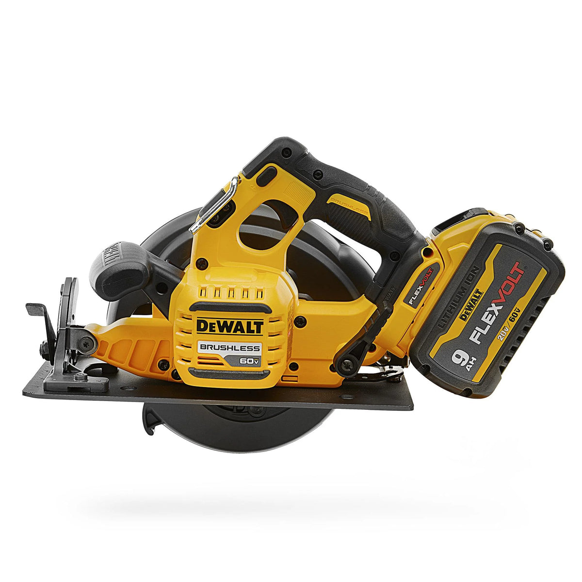 Dewalt FLEXVOLT 60 V 7 - 1/4 In. Cordless Brushless Circular Saw Kit (Battery & Charger) - Product image 4