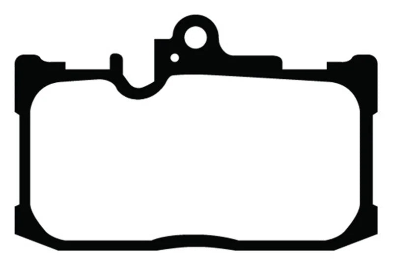 EBC - Front Redstuff Pad PN DP33017C