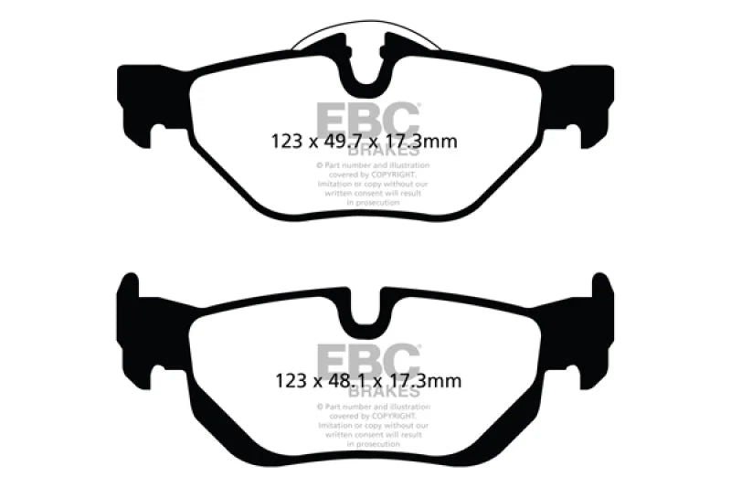 EBC - Rear Redstuff Pad PN DP32069C