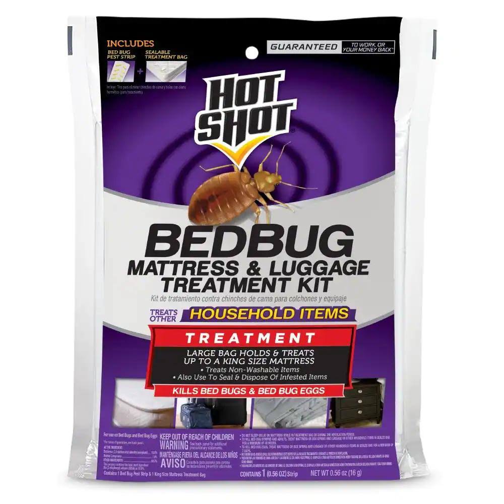 Hot Shot Bedbug Mattress & Luggage Treatment Kit - Product image 1