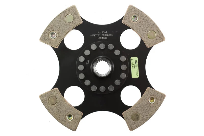 ACT 4214004 - 1993 Hyundai Elantra 4 Pad Rigid Race Disc