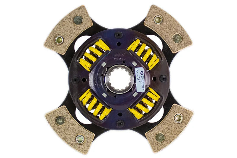 ACT 4224222 - 1999 Chevrolet Cavalier 4 Pad Sprung Race Disc