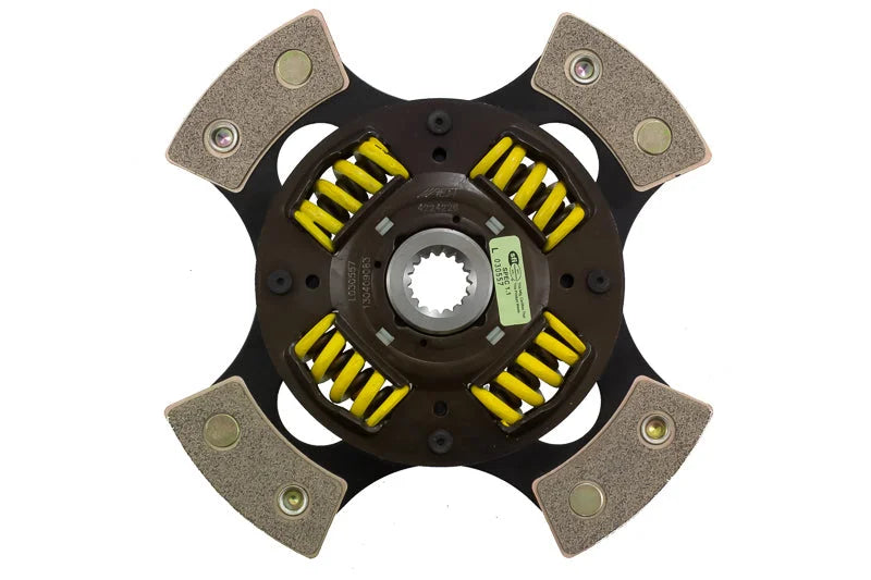 ACT 4224226 - 2002 Dodge Neon 4 Pad Sprung Race Disc