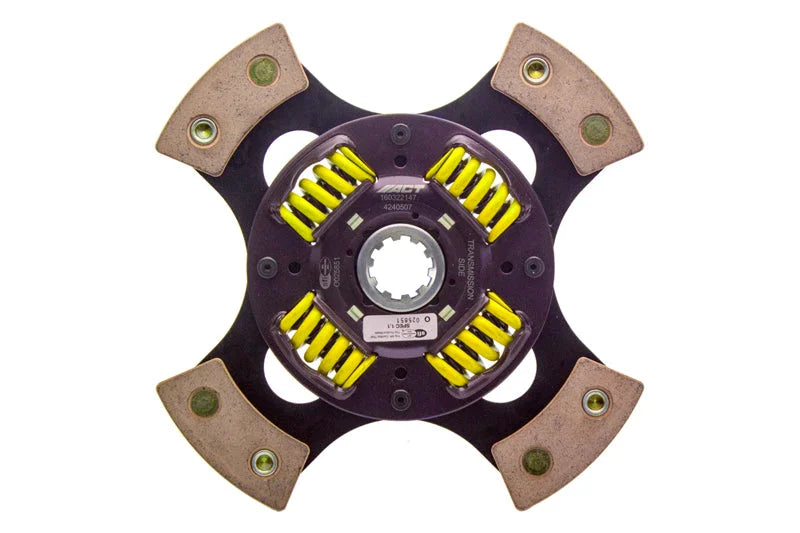 ACT 4240529 - 4 Pad Sprung Race Disc
