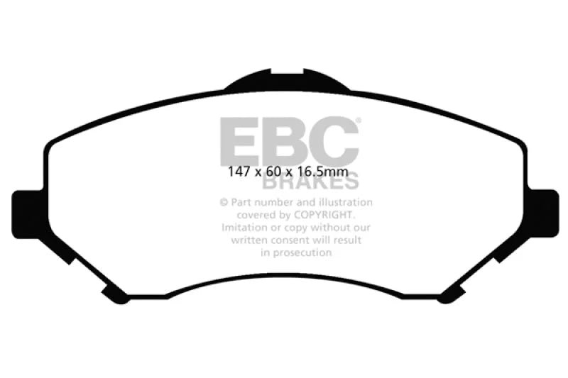 EBC Extra Duty - Front Pad PN ED91798
