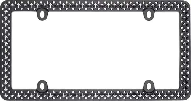58153 Cruiser License Plate Frame Defender