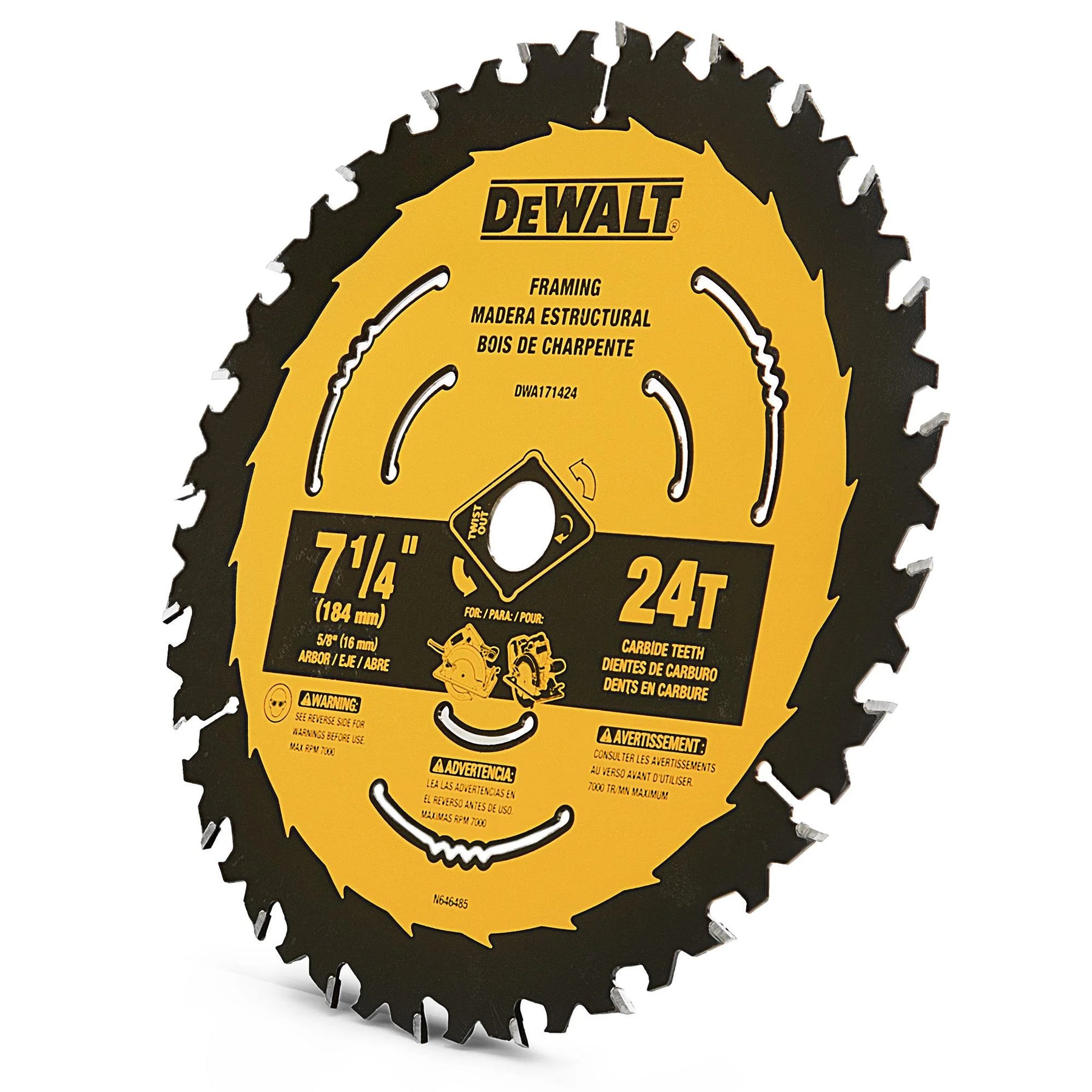 Dewalt FLEXVOLT 60 V 7 - 1/4 In. Cordless Brushless Circular Saw Kit (Battery & Charger) - Product image 5