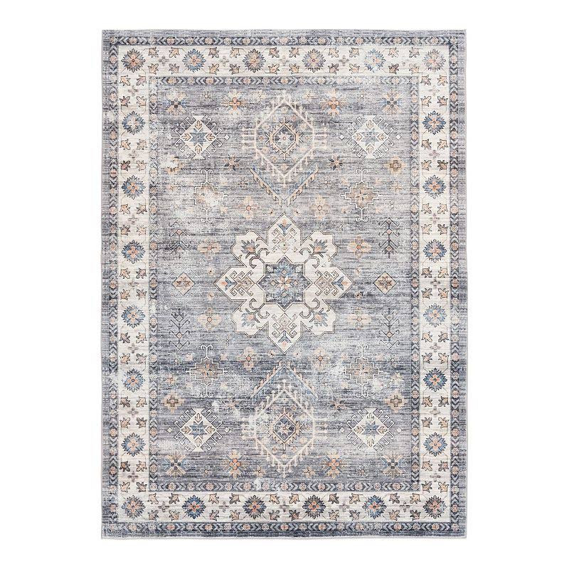 Sonoma Goods for Life Dream Step Area Rug, Grey, 6.5X9.5 ft - Product image 1