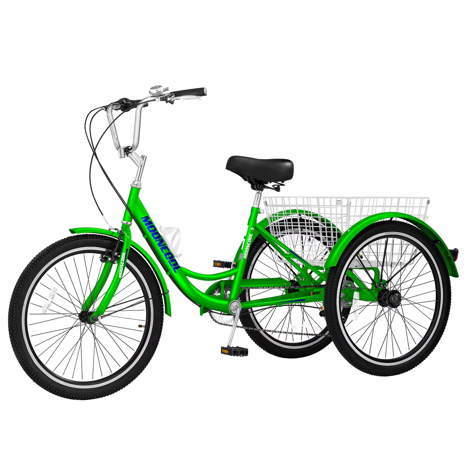FICISOG 7 Speed Adult Tricycle for Women, 20/24/26 in Adult Trike with Basket - Product image 34