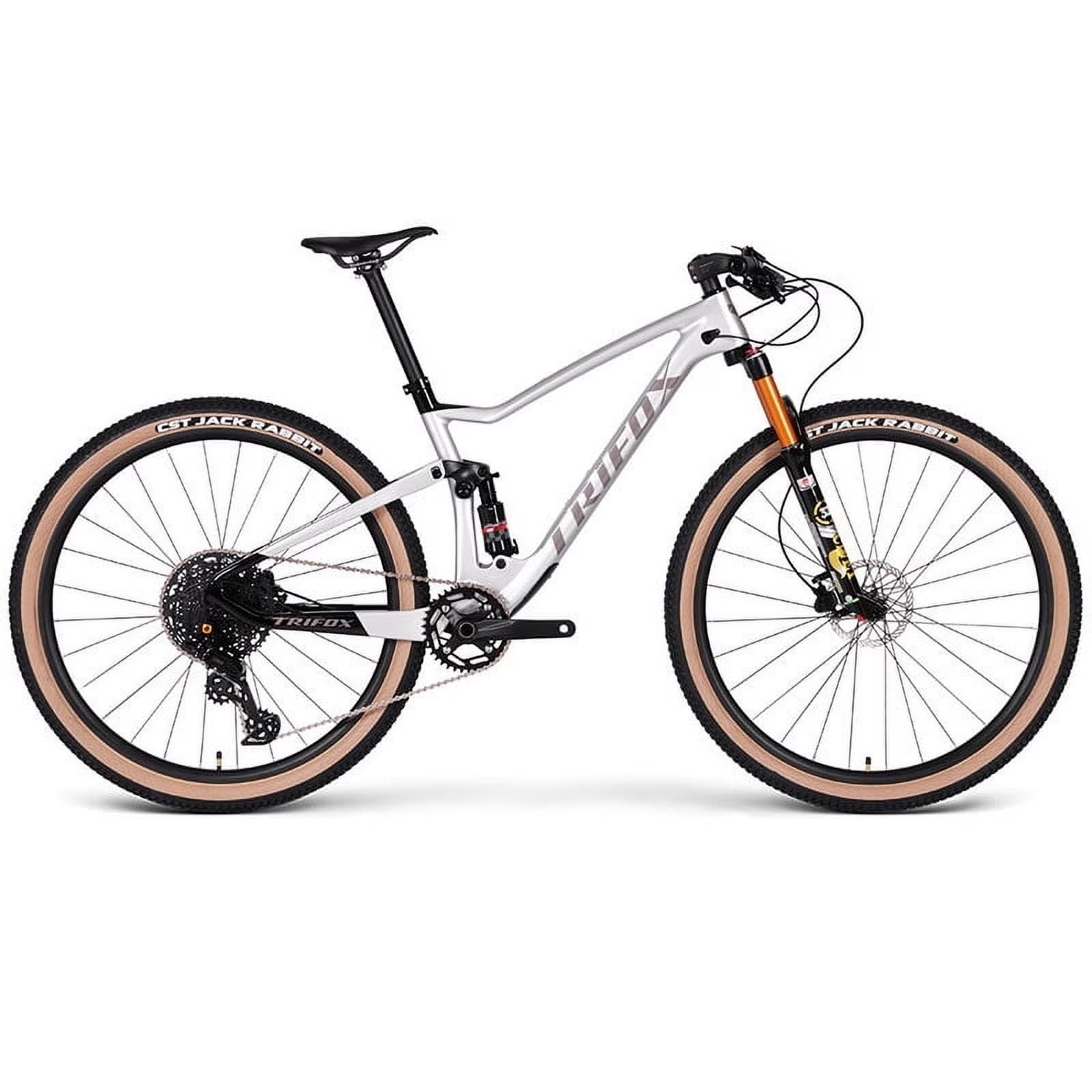 PIONEER Outroad Mountain Bike Double Full Suspension MTB for Adult, M6100 12 - Product image 1