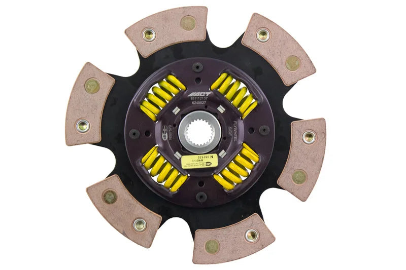 ACT 6240527 - 2001 Audi TT Quattro 6 Pad Sprung Race Disc