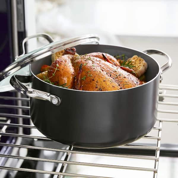 Valencia Pro Hard Anodized Healthy Ceramic Nonstick 16 Piece Cookware Pots and Pans Set - Product image 7