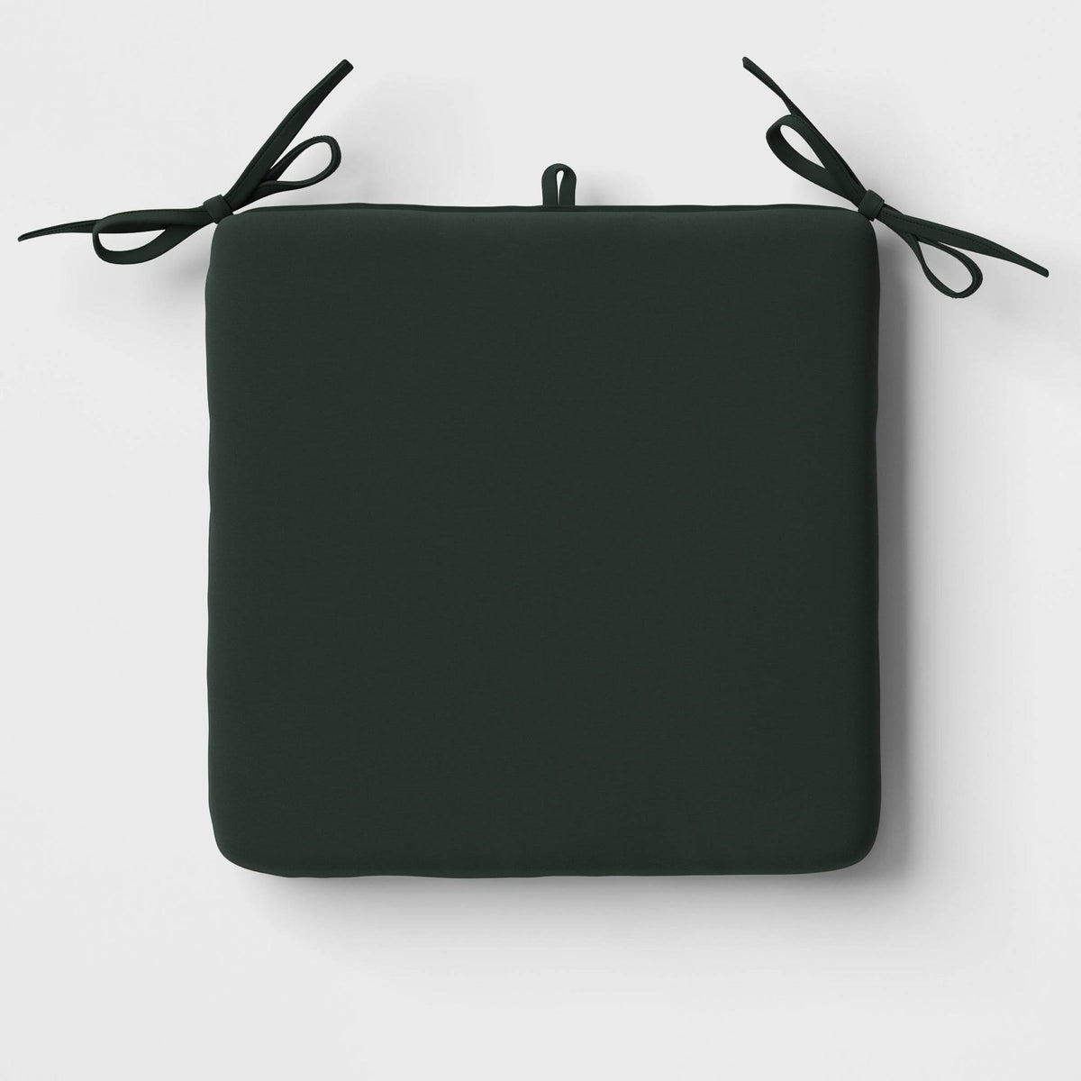 16"x16" Outdoor Chair Seat Cushion Fern Shower Green - Room Essentials - Product image 1