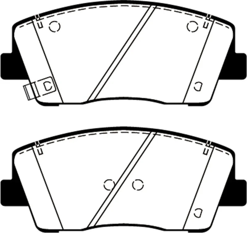EBC - Front Redstuff Pad PN DP32358C