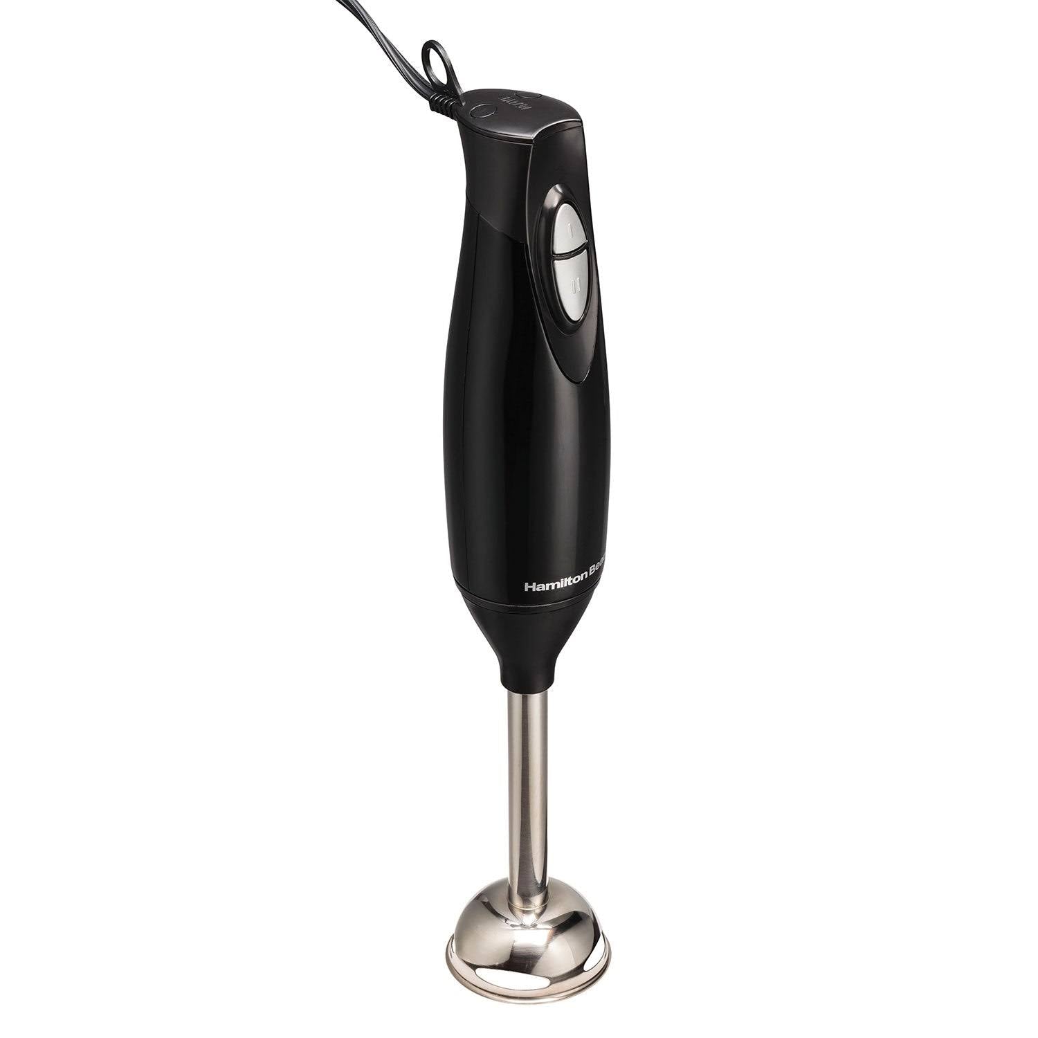 Hamilton Beach 59759 2 Speed Hand Blender Kitchen Multi Tool 225 Watt Motor Black - Product image 1