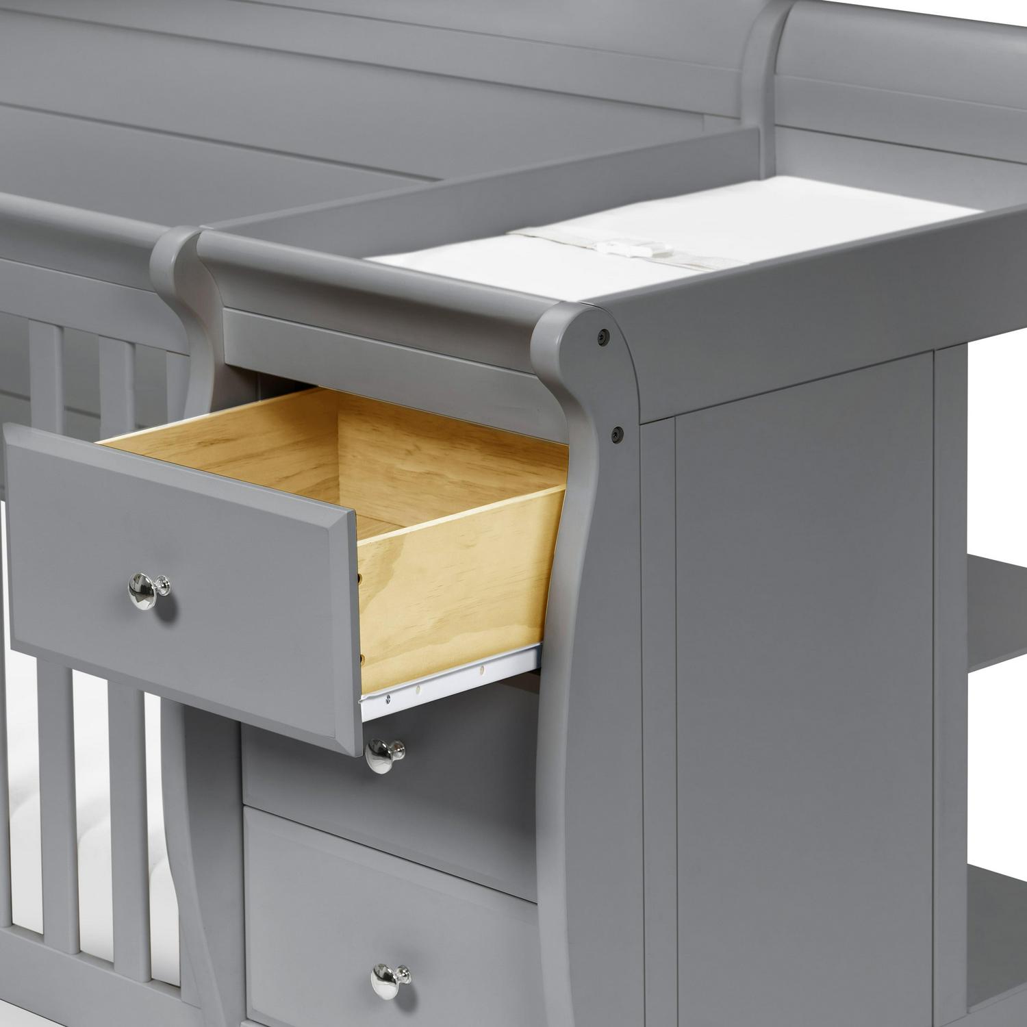 Davinci Kalani 4 - in - 1 Convertible Crib & Changer in Grey - Product image 5
