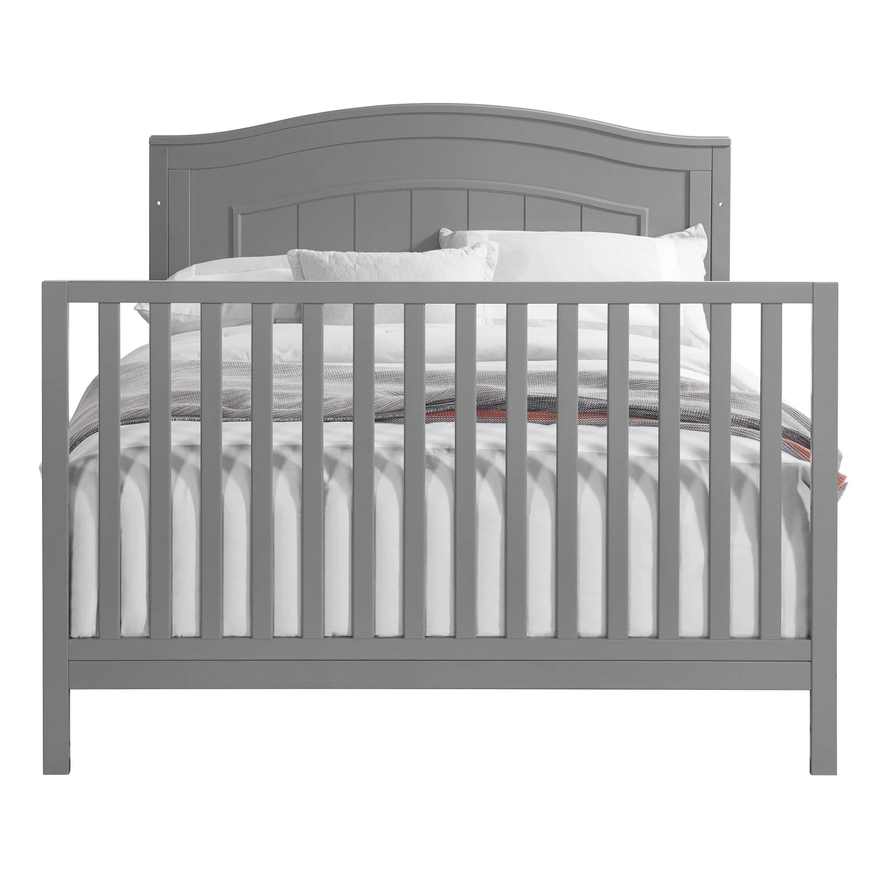 Oxford Baby North Bay 4 - in - 1 Convertible Crib, Snow White, GREENGUARD Gold Certified, Wooden Crib - Product image 15