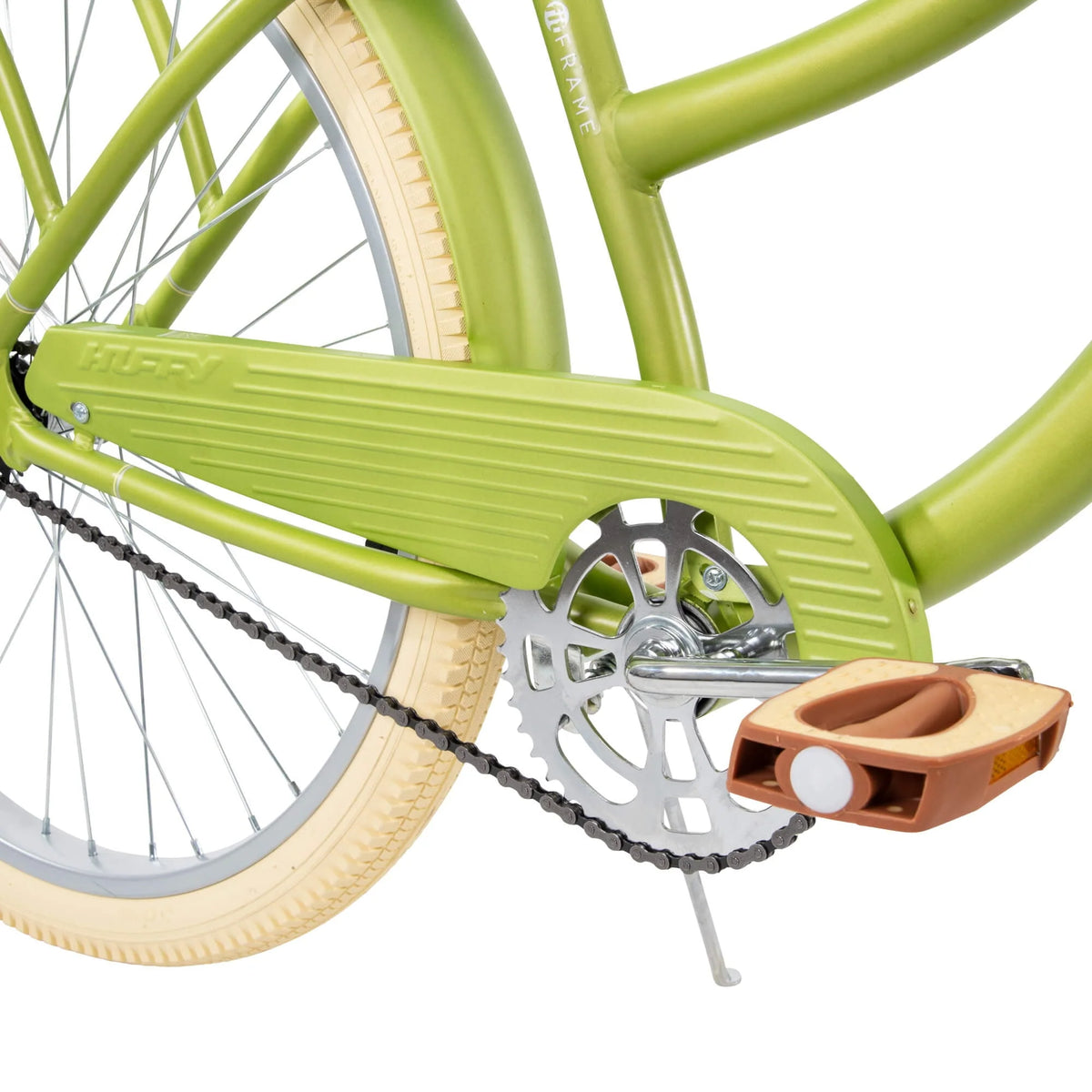 Huffy, Nel Lusso Classic Cruiser Bike with Perfect Fit Frame, Women'S, Green, 26" - Product image 3